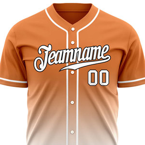 Camiseta de béisbol de malla unisex, ligera, de nuevo diseño, venta al por mayor de fábrica, personalizada para equipos, de secado rápido, transpirable, de alta calidad, estilo urbano. - Product Image 4