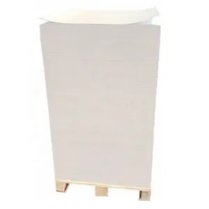 ब्राउन बैक रोलिंग पेपर सफेद लेपित डुप्लेक्स बोर्ड