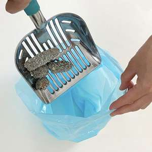 Wunderschöne geruchsdichtende Katzenabfall-Recycling-Beutel langlebig und unparfümiert 90 Beutel Katzenklo - Product Image 3