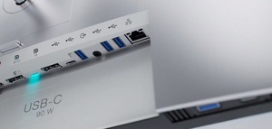 Monitor de Computadora LCD d Ell UltraSharp U2422H de 23.8 Pulgadas, Pantalla IPS con Luz LED Anti-azul, en Existencia - Product Image 2