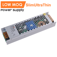 Alimentation à courant et tension constants 100W pour LED 5V/12V/24V AC/DC, pour projecteur, IP20, intérieur, ultra-mince, SMPS, CE ROHS