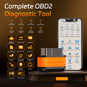 MAXOBD APP KONNWEI KW905 Pro Car OBD2 Scanner Bluetooth 5.2 Car <strong>Scan</strong> <strong>Tool</strong> - Product Image 2