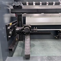 Prensa Plegadora Electrohidráulica de Alta Precisión para Chapa Metálica, Equipo de Plegado de Acero al Carbono de Placa Gruesa para Trabajo Pesado