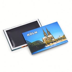 Custom Design Refrigerator Promotion Gift Germany Aachen Souvenir Metal Magnet for <b>Fridge</b> Photo - Product Image 6