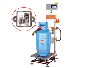 50Kg 1500G Lpg Xi Lanh Khí Quy Mô Cho Fillling 12.5Kg Xi Lanh Khí Quy Mô Với Không Dây - Product Image 5