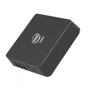 Intel Core GK5 Gemini Lake Celeron J4005 <span class=keywords><strong>J4105</strong></span> Pentium <span class=keywords><strong>J5005</strong></span> DDR4 HDI SATA3.0 M.2 USB3.0 Mini PC 2V/2.5A 125*125*39mm * SSD EMMC - Product Image 3