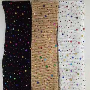 Christmas Fashion Girls Kid Mesh <strong>Fishnet</strong> Net Pattern Red and Green Rhinestone Pantyhose Baby Bling Glitter Tights - Product Image 6