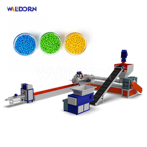 Walldorn Complete Hard <b>Plastic</b> PE PP HDPE Bottle Crate Recycling Washing <b>Pelletizing</b> Production Line - Product Image 3