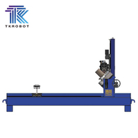 Machine de soudage à colonne et à flèche robuste TKweld pour la soudure de tuyaux