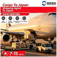 Agent de fret aérien porte-à-porte Japon Aéroport de Haneda Top 10 des transitaires Support 24/7 Sûr Rapide Fiable Hebdomadaire
