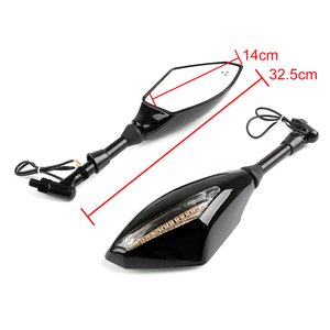 <span class=keywords><strong>Clignotants</strong></span> LED pour rétroviseurs latéraux, indicateur de direction 10 mm, rétroviseur de <span class=keywords><strong>moto</strong></span> pour Honda, Suzuki, Kawasaki, Ducati, Yamaha - Product Image 5