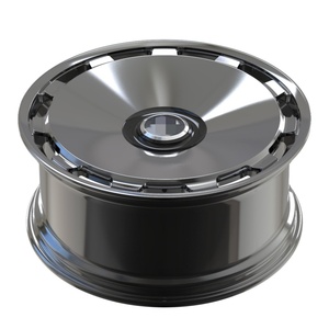 Rines de Aluminio Forjado Pulidos Personalizados 5x112 PCD Nuevos 35mm ET para Mercedes W222 W223 Maybach S63 S - Product Image 3