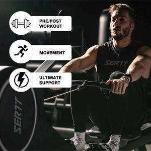 Diskon besar tablet kafein 200mg suplemen energi untuk Pre Post gerakan olahraga pil kafein produk nutrisi olahraga - Product Image 3