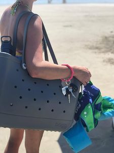 Key Ring Bracelet <b>Keychain</b> Wristlet Bangle Key Ring Outdoor Sports Case Silicone Bracelet <b>Keychain</b> Wristlet Round Keyring - Product Image 5