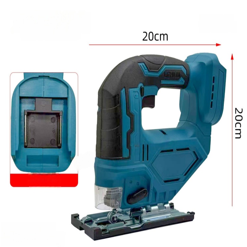 (Bare Metal)Compatibile con le batterie Makita