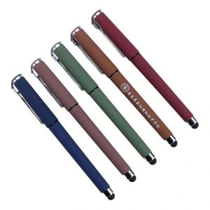 15 Customizable Advertising <b>Personalised</b> <b>Pens</b> With Logo Custom Printed,black Touch Screen <b>Pen</b>,gel <b>Pen</b> 0.7mm for Promotion - Product Image 2