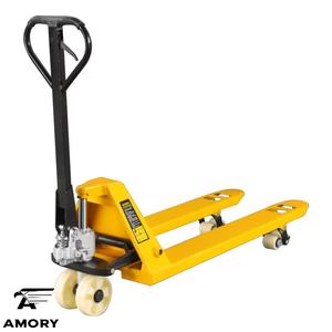 Groothandel Nieuwe Heftrucks Hydraulische Krikwagen 5 Ton Capaciteit Magazijn Handpallettruck YY685N-5T - Product Image 3