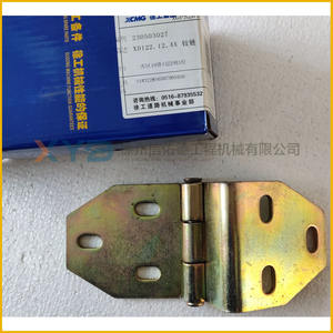 For XCMG Genuine XD133/122/132/142 Mini Road <b>Roller</b> Quick Hitch Hinges 230503027 Size - Product Image 5