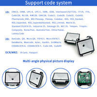 Módulo Escáner de Códigos de Barras OCR MRZ EMT8061C, Lector de Tarjetas de Identificación y Pasaportes 1D 2D para Windows, Android y Linux