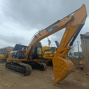 CAT 330D d'occasion abordable pour excavatrices Excavateurs hydrauliques Machines lourdes d'occasion haute performance en stock - Product Image 1