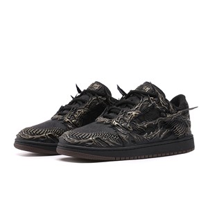Wukong Black Demon Bestseller transfrontalier Baskets à lacets pour hommes de style chinois 2026 en tissu léger avec semelle en caoutchouc rehaussante - Product Image 1