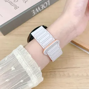 Cinturino magnetico forte in Silicone per Huawei Watch Fit4 Fit 4 Pro Sports cinturino ad anello magnetico per Huawei Watch Fit <span class=keywords><strong>3</strong></span> bracciale - Product Image 6