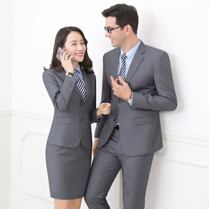 Men's Three Piece Suit Slim Fit Anti-Wrinkle Lapel Workwear For Business Casual Wear - Product Image 1