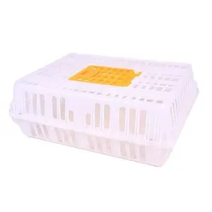 High quality poultry plastic poultry chicken transport cage/Poultry transport box