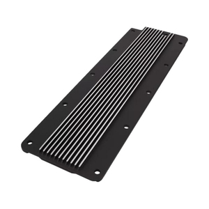 Plaque de couvercle de carter en aluminium poli à ailettes, avec ou sans joint, pour GM LS2 LS3 LS7 <span class=keywords><strong>LSX</strong></span> - Product Image 2