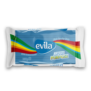สบู่อเนกประสงค์อีวีล่า 200 กรัม สูตรธรรมชาติ สำหรับซักผ้าและดูแลส่วนตัว คุณภาพสูง - Product Image 1