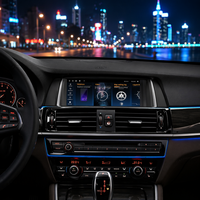 Autoradio sans fil Uckazy Carplay Android 13 pour BMW X3 F25 X4 F26, unité centrale de tableau de bord, stéréo audio 4G DSP GPS