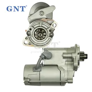 Nieuwe 12V Startmotor Voor Kubota V2203 V2403 Motor Voor Koffer Trencher 6010 2280004572 2280004750