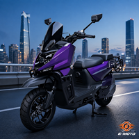 Fabricant chinois de moto électrique sportive sans balais 72V 1200W pour adultes, personnalisation complète pour les achats en gros OEM