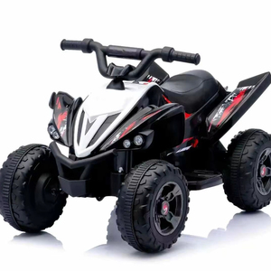 Auto Eléctrico para Niños, Cuatrimoto ATV con Batería, 4 Ruedas, Juguete Motorizado para Niños Pequeños, para Exteriores, Playa, Regalo - Product Image 1