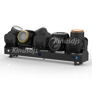 Mới Di Chuyển Đầu Ánh Sáng Lốc Xoi 5x120w DMX Zoom Chùm Với Khẩu Độ Di Chuyển Đầu Ánh Sáng Cho Djprofessional Giai Đoạn Bar Câu Lạc Bộ Đêm Đảng - Product Image 1