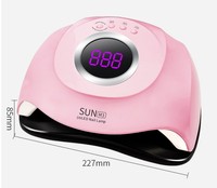 SOLEIL M3 180W Plus Récent Double Ressource UV Gel Vernis À Ongles Led Lampe À Polymériser