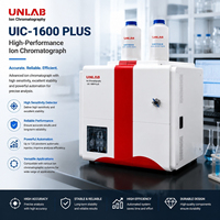 UNLAB UIC1600 PLUS Laboratory Ion Chromatography Instrument Auto Eluent Generator with Neptune Analysis Software