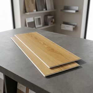 Suelo SPC Rectangular con Textura de Madera de Roble, Resistente al Agua, con Núcleo Rígido de Vinilo y Sistema de Clic - Product Image 3
