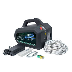 Nouveau Treuil Électrique à Batterie au Lithium Rechargeable Capacité de Charge de 300 kg Vitesse de Levage de 8 m/min Télécommande Câble en Acier - Product Image 1