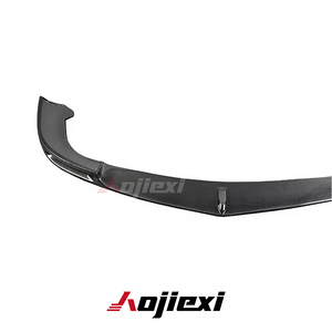 Labio de parachoques delantero de fibra de carbono estilo V para Merceder <span class=keywords><strong>Benz</strong></span> W218 <span class=keywords><strong>CLS</strong></span> clase <span class=keywords><strong>AMG</strong></span> CLS63 2011-2014 Kit de alerón divisor delantero - Product Image 5