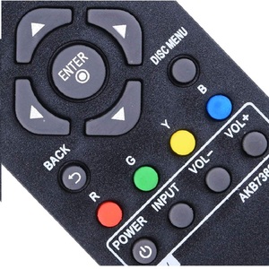 Nouvelle télécommande de remplacement AKB73896401 compatible avec les lecteurs DVD <span class=keywords><strong>Blu</strong></span>-<span class=keywords><strong>ray</strong></span> <span class=keywords><strong>LG</strong></span> BP340 BP350 BPM25 BPM35 UP870 UP875 BP550 - Product Image 4