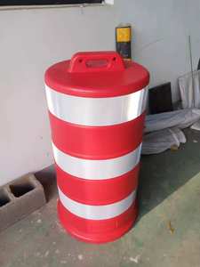 Anti çarpışma bariyeri yol blok ekipmanları trafik yol güvenliği varil - Product Image 5