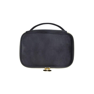 Women's <b>Makeup</b> <b>Case</b> Lightweight Large Wide-open Zipper for Organizer for Travel Essentials Quilted Cosmetic Bag - Product Image 5