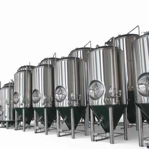 Meilleur Prix Kit de brassage complet 500L 5Bbl 1000L 10Bbl SUS304 316 Équipement de brassage de bière artisanale pour brasseries artisanales et brasseries en plein air - Product Image 3