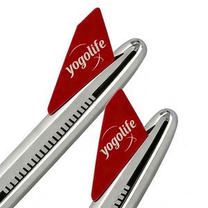 Bolígrafo de Metal con Forma de Alerón de Avión, Logotipo Personalizado, Color Personalizado, Regalo de Aviación para Entusiastas, Recuerdo de Aerolíneas - Product Image 6