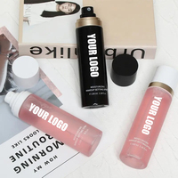Spray Fixateur de Maquillage Hydratant Scintillant OEM Cosmétiques – Brume Fixatrice de Maquillage Personnalisable avec Logo – Fini Mat et Résistant à l'Eau