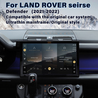 13.3 8-Core Android 13 système lecteur DVD de voiture multimédia GPS Navigation Carplay pour Land Rover Defender L663 2020-2022