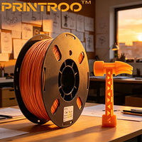Filament PCTG PRINTROO haute résistance, ductile, 1,75 mm, absorbant les chocs, sans rupture, pour équipements sportifs et pièces articulées flexibles et mobiles