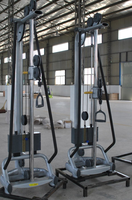 Máquina de Cable Cruzado N.° 39, Ergonómica, Ajustable, con Configuraciones Versátiles para Gimnasios Comerciales y Centros de Fitness