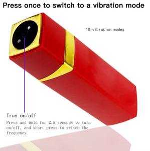 Vente chaude Portable Mini Rouge À Lèvres <span class=keywords><strong>Clitoris</strong></span> <span class=keywords><strong>Stimulation</strong></span> Vibrateurs Saut Saut Sex Toys Masturbation Outil pour Femme - Product Image 6